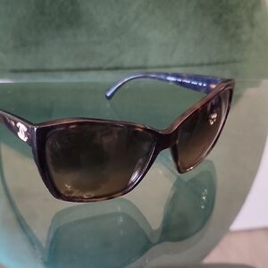 CHANEL Tortoise Shell Sunglasses 5203